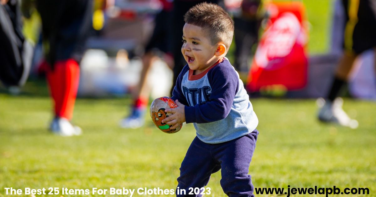 Read more about the article The Best 25 Items For Baby Clothes in 2023