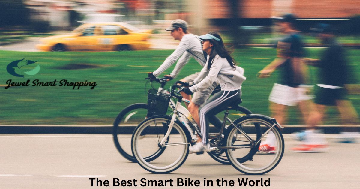 You are currently viewing The Best Smart Bike in The World