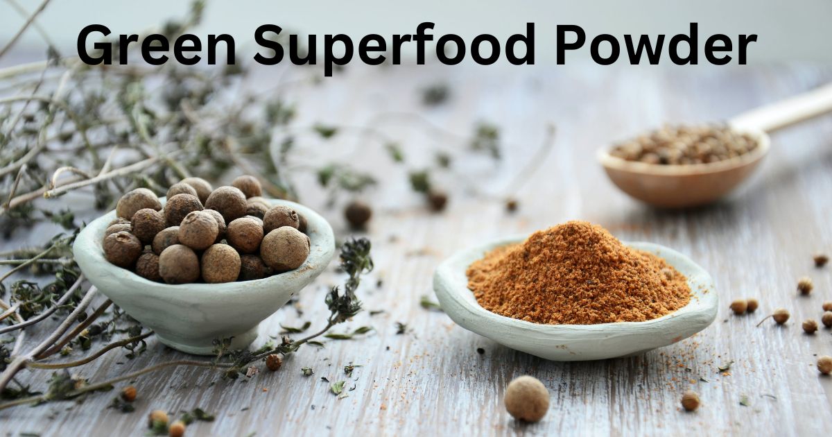 Read more about the article Green Superfood Powder: A Far-reaching Manual for Wellbeing