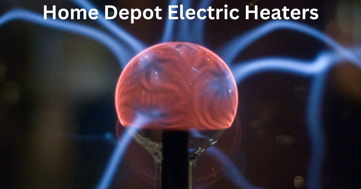 Home Depot Electric Heaters