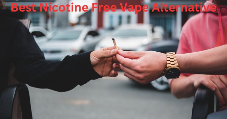 Best Nicotine Free Vape Alternative