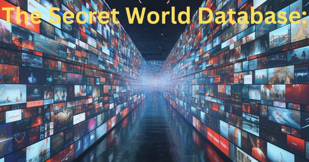 Secret Service Database The Secret World Database: The Year of the Data Product 2024