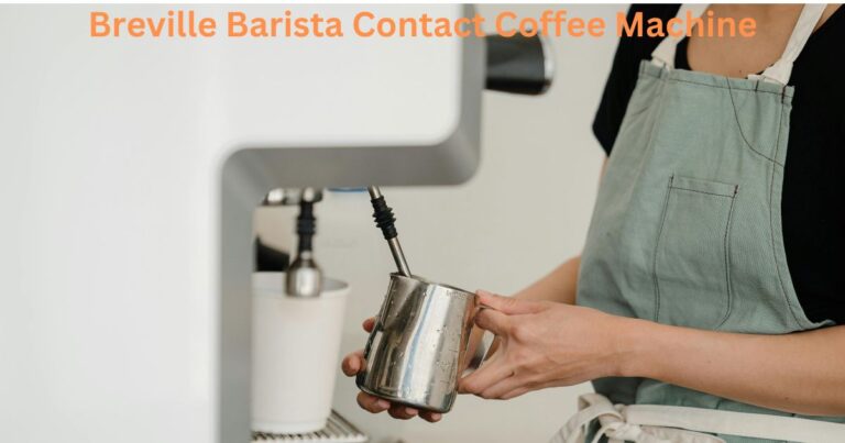 Breville Barista Contact Coffee Machine