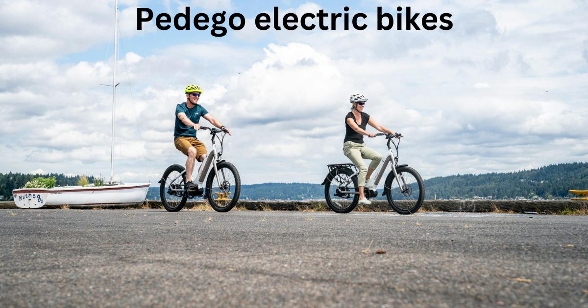 Pedego electric bikes