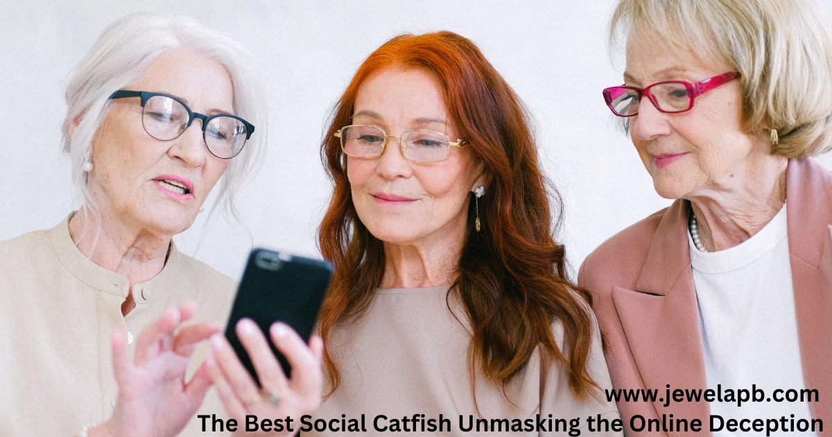 You are currently viewing The Best Social Catfish Unmasking the Online Deception