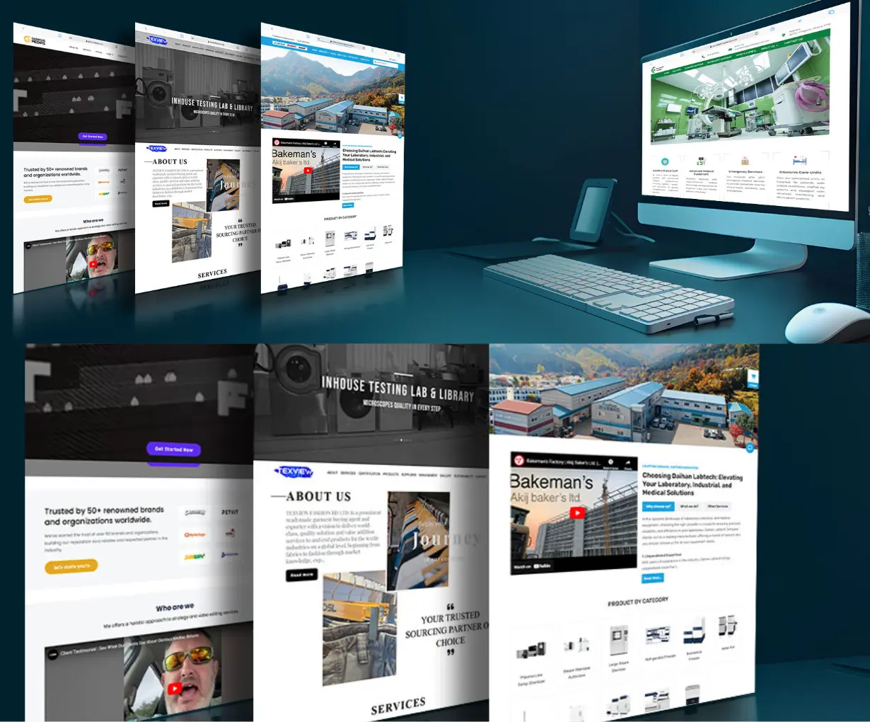 You are currently viewing The Best Portfolio Website Service in Bangladesh 2025